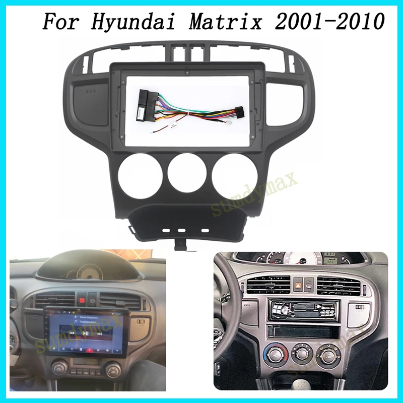 9" Car Radio Fascia Frame For Hyundai Matrix 2001-2011 big screen 2 Din android Car Radio Fascia Frame
9" Car Radio Fascia Frame For Hyundai Matrix 2001-2011 big screen 2 Din android Car Radio Fascia Frame