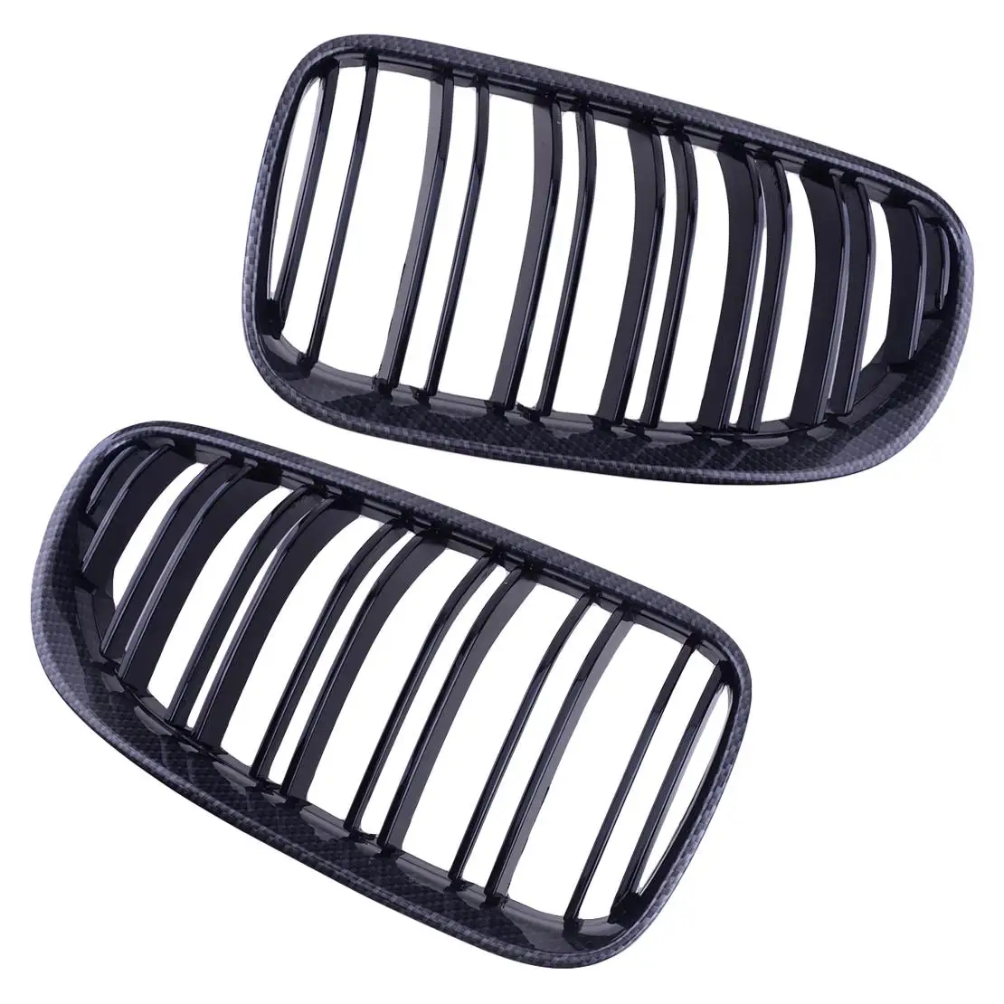 2 шт., передняя решетка из углеродного волокна, подходит для BMW E92 E93 328i 335i Coupe LCI 2011-2013
2 шт., передняя решетка из углеродного волокна, подходит для BMW E92 E93 328i 335i Coupe LCI 2011-2013