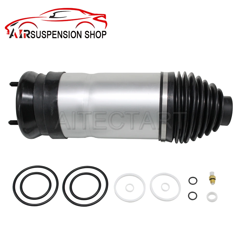 1x Front Air Suspension Shock Strut Spring Bag w/ Dust Boot For Land Rover Discovery 3/4 Range Rover Sport RN501580G RKB500250
1x Front Air Suspension Shock Strut Spring Bag w/ Dust Boot For Land Rover Discovery 3/4 Range Rover Sport RN501580G RKB500250