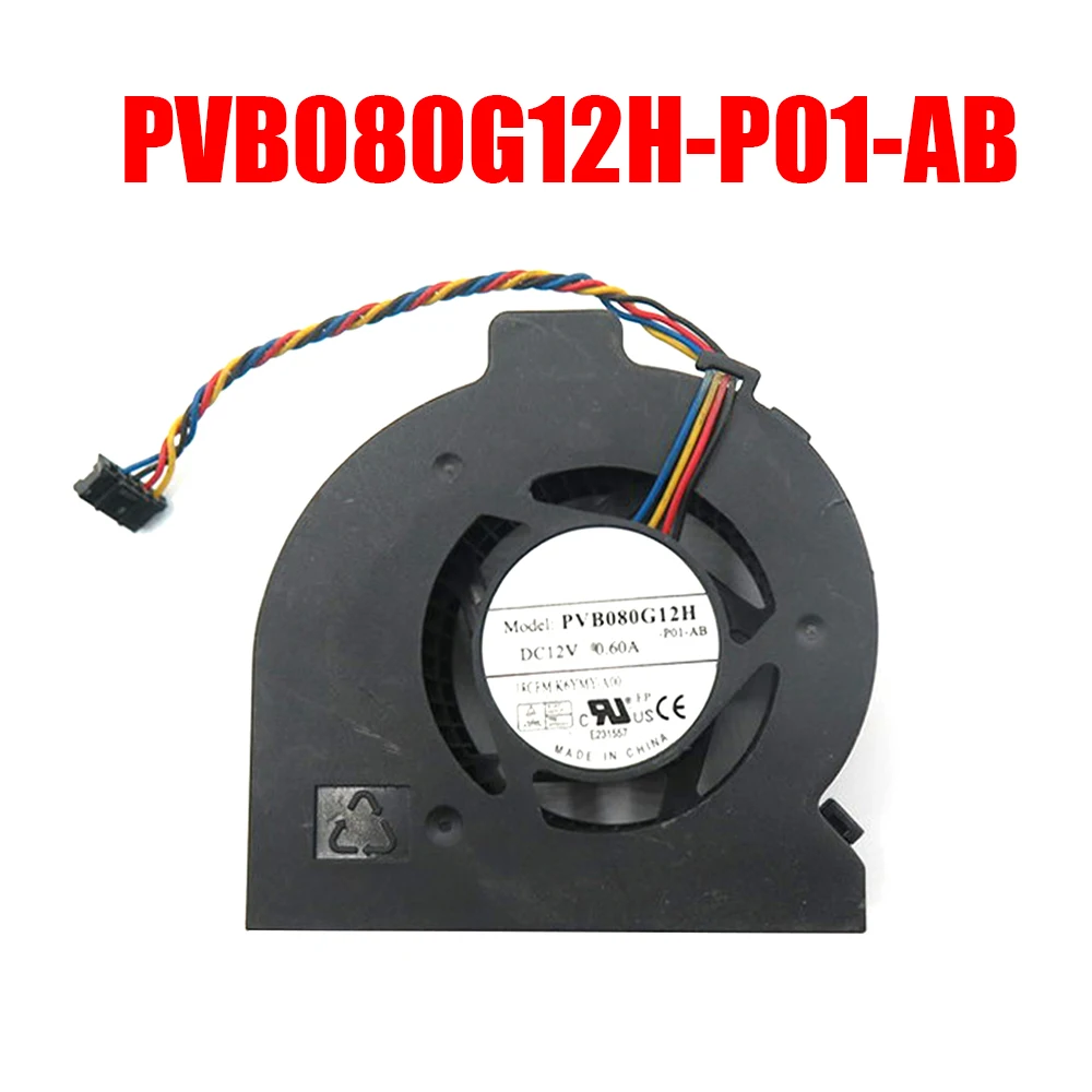 Cooling Fan For Foxconn PVB080G12H PVB080G12H-P01-AB DC12V 0.6A 18CFM 0K6YMY K6YMY-A00 New
Cooling Fan For Foxconn PVB080G12H PVB080G12H-P01-AB DC12V 0.6A 18CFM 0K6YMY K6YMY-A00 New