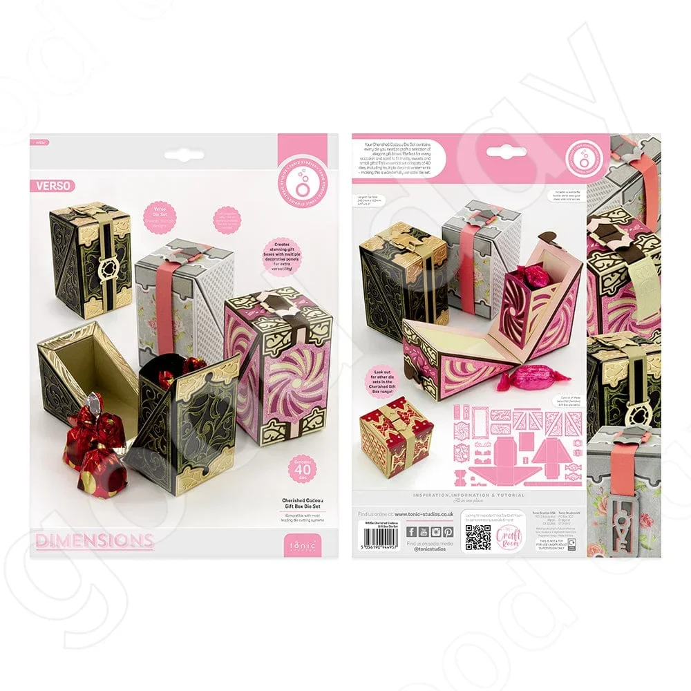 Precious Caddo Gift Box Set 2024 New Metal Cutting Dies for Diy Scrapbook Paper Journaling Decoration Handmade Greeting Cards
Precious Caddo Gift Box Set 2024 New Metal Cutting Dies for Diy Scrapbook Paper Journaling Decoration Handmade Greeting Cards