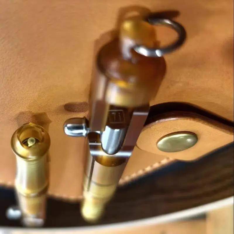 1 Pc Titanium Alloy Polyetherimide ULTEM Rollerball Pen Ballpoint Gel Pen G2 Refills
1 Pc Titanium Alloy Polyetherimide ULTEM Rollerball Pen Ballpoint Gel Pen G2 Refills