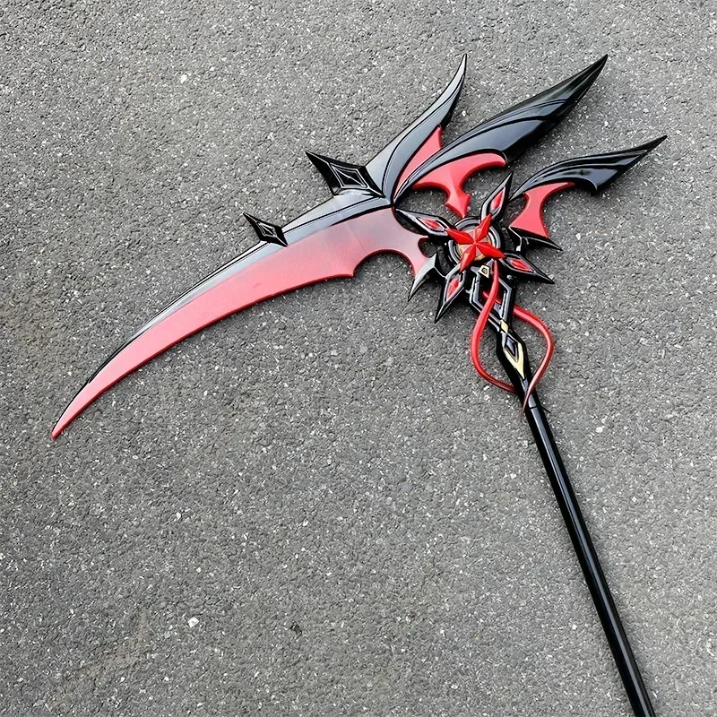 The Knave Arlecchino Genshin Impact Prop Sickle Cosplay Props for Halloween Christmas Fancy Party
The Knave Arlecchino Genshin Impact Prop Sickle Cosplay Props for Halloween Christmas Fancy Party