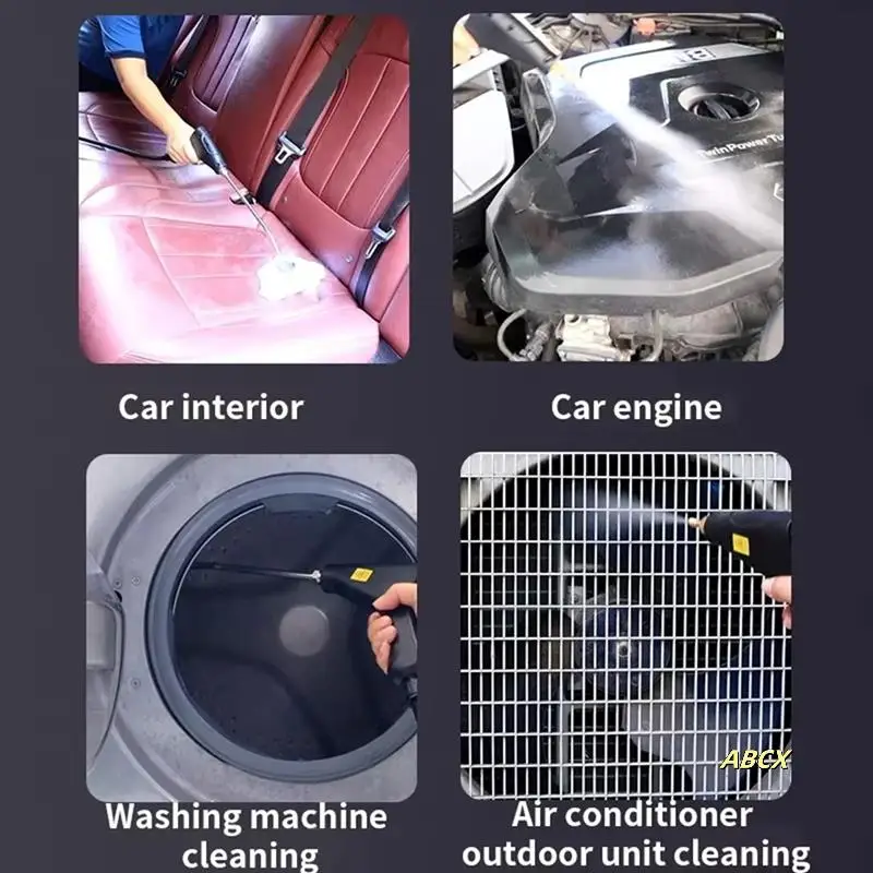 Portable Steam Cleaner High Temperature Home Sterilizations For Air Conditioner,Sofa,Kitchen Hood Car Steam Cleaner(EU)
Portable Steam Cleaner High Temperature Home Sterilizations For Air Conditioner,Sofa,Kitchen Hood Car Steam Cleaner(EU)