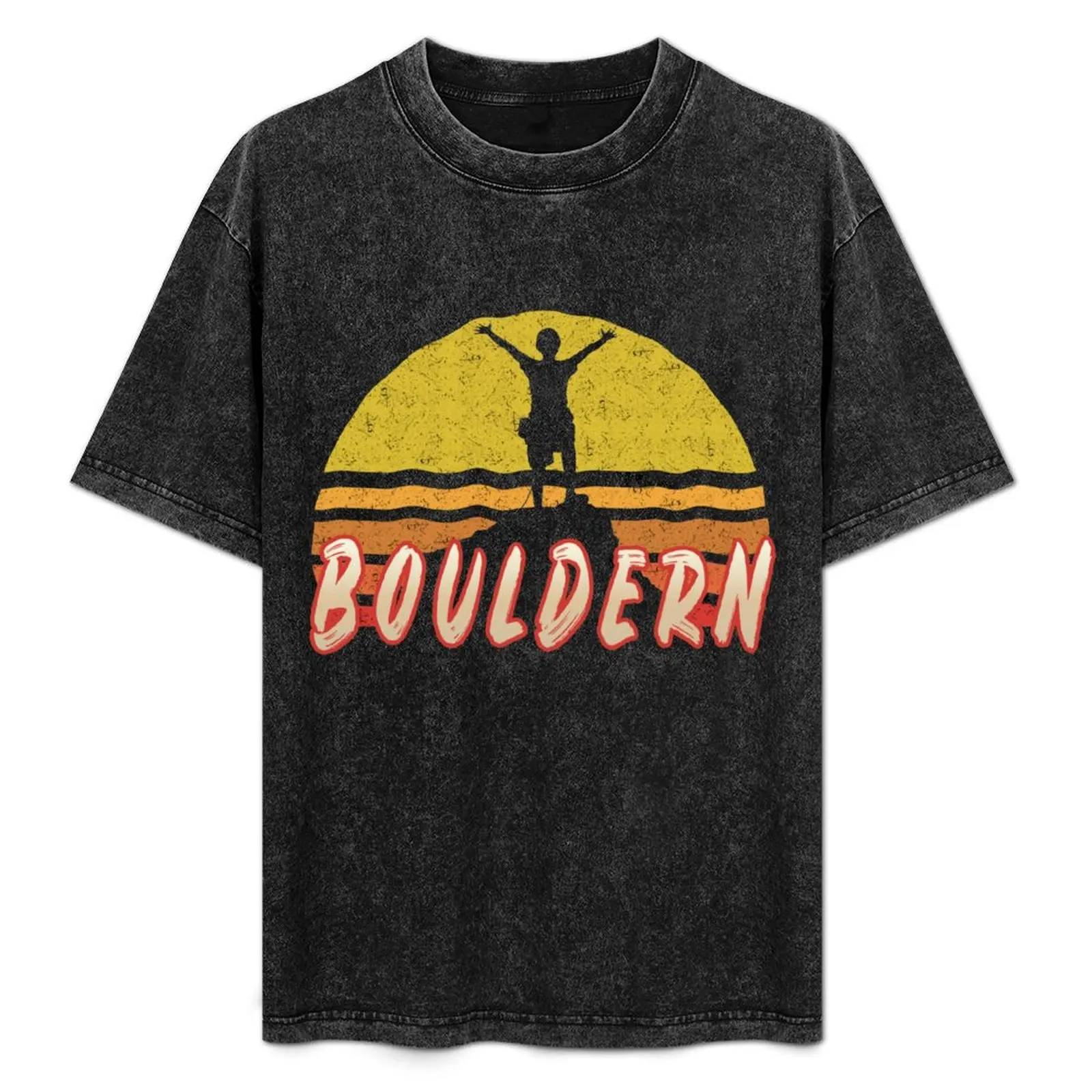 Cool Bouldern Bouldering T-Shirt Plus Size Outdoor Casual Top
Cool Bouldern Bouldering T-Shirt Plus Size Outdoor Casual Top