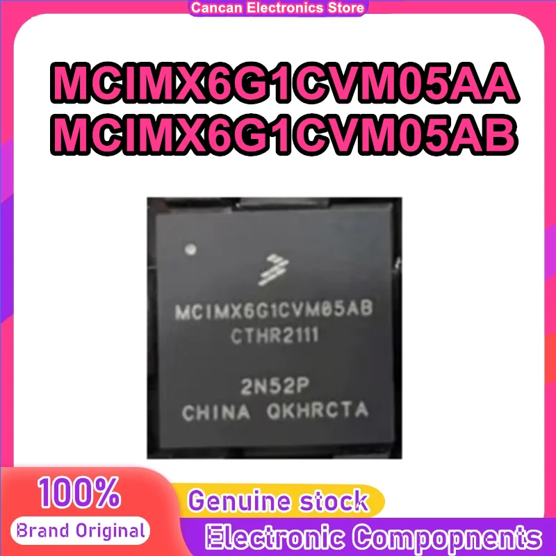 MCIMX6G1CVM05AA MCIMX6G1CVM05AB LFBGA289 IC Chip 100% New Original in stock
MCIMX6G1CVM05AA MCIMX6G1CVM05AB LFBGA289 IC Chip 100% New Original in stock