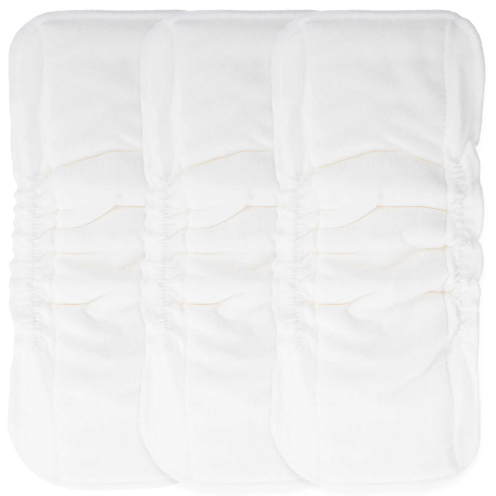 3 Pcs Bamboo Cotton Reusable Diapers Absorb Water Prevent Leakage Washable Comfortable Infant Diaper Inserts Baby Supplies
3 Pcs Bamboo Cotton Reusable Diapers Absorb Water Prevent Leakage Washable Comfortable Infant Diaper Inserts Baby Supplies