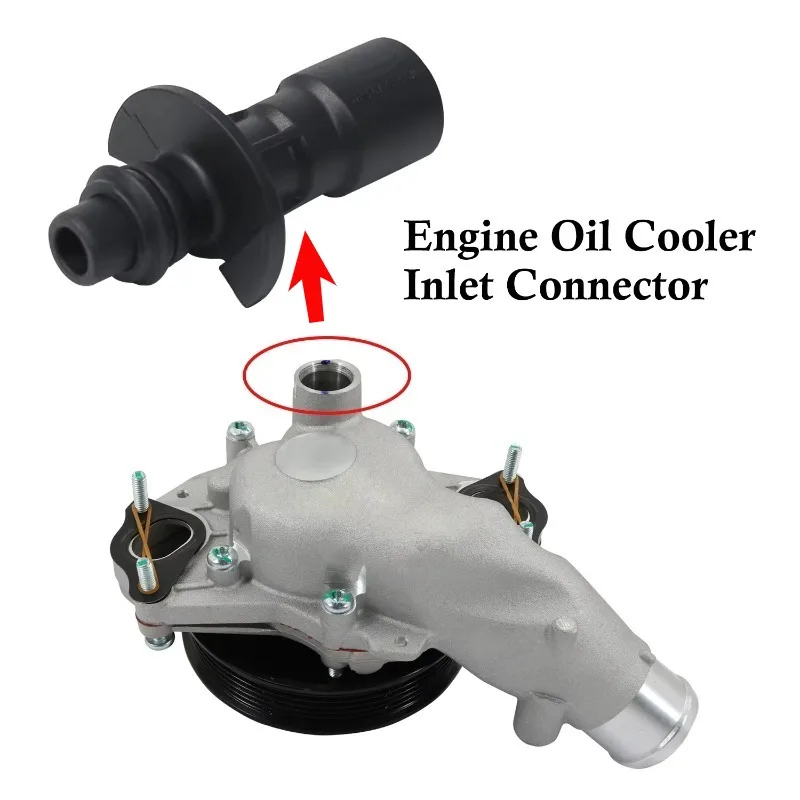 3.0L V6 5.0 V8 Engine Water Pump Connector Oil Cooler Pipe for Discovery LR4 Range Rover Sport Jaguar XF XJ XE LR030593 LR028136
3.0L V6 5.0 V8 Engine Water Pump Connector Oil Cooler Pipe for Discovery LR4 Range Rover Sport Jaguar XF XJ XE LR030593 LR028136