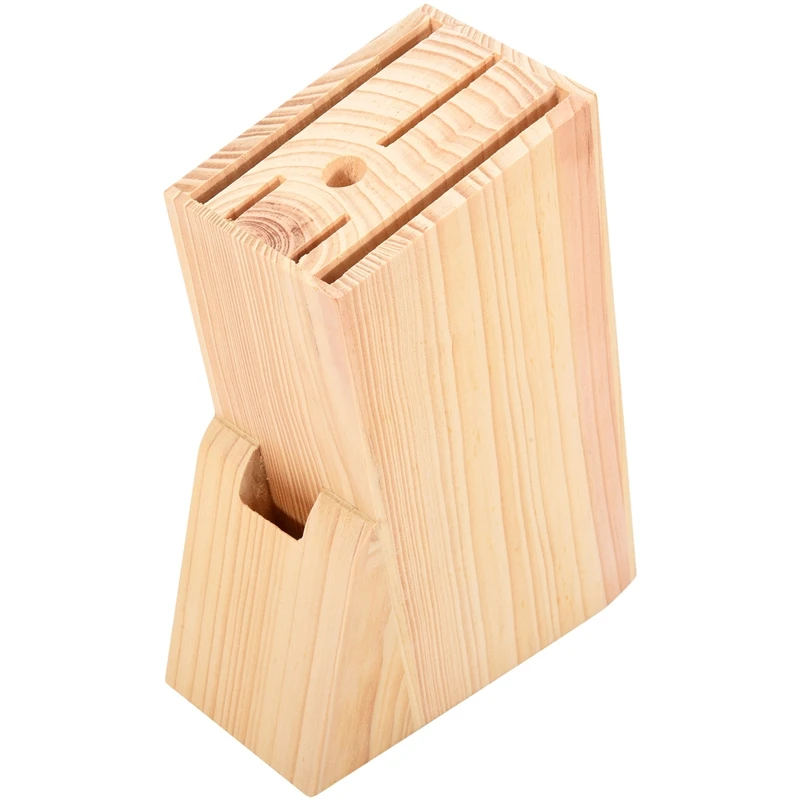 Kitchen Wood Knife Holder Bamboo Knife Block Stand Storage Shelf Rack Storage Box Organizer Kitchen Tool Accessories
Kitchen Wood Knife Holder Bamboo Knife Block Stand Storage Shelf Rack Storage Box Organizer Kitchen Tool Accessories