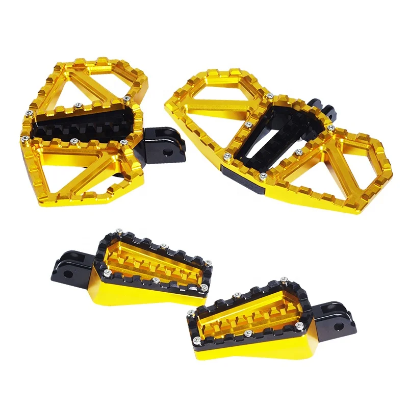 STLF Black3 Motorcycle Footrests Softail/Touring Seragged Raised Design Waterproof Dyna/XL Sportster Dragon Teeth Footpeg Footbo
STLF Black3 Motorcycle Footrests Softail/Touring Seragged Raised Design Waterproof Dyna/XL Sportster Dragon Teeth Footpeg Footbo