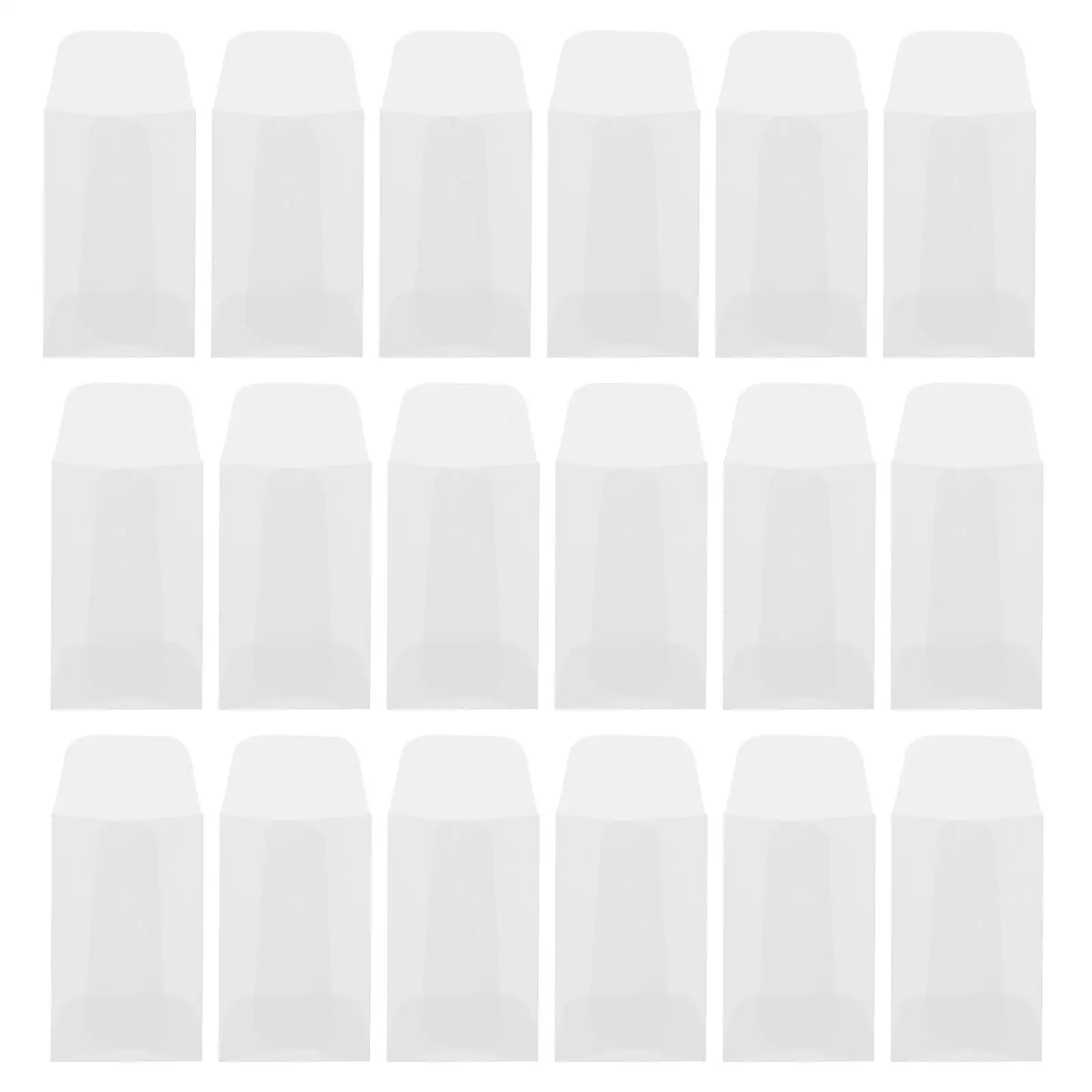 50 Pcs Photo Envelopes 3X5CM Mini Cards Coin Envelope Small Parts Pouches Transparent Bags For Jewelry Storage
50 Pcs Photo Envelopes 3X5CM Mini Cards Coin Envelope Small Parts Pouches Transparent Bags For Jewelry Storage