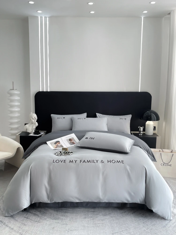 Nordic Luxury Egyptian Cotton Bedding Set Double Twin Size with Sheet Duvet Cover Pillowcases 1/2 People Bed Linens
Nordic Luxury Egyptian Cotton Bedding Set Double Twin Size with Sheet Duvet Cover Pillowcases 1/2 People Bed Linens