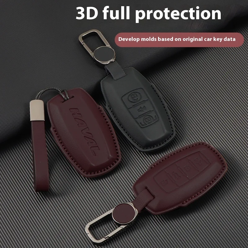 Genuine Leather for Great Wall Haval Jolion H6 H7 H9 F5 F7 F7X F7H Dargo Shell Accessories CAR KEY CASE COVER ICAR KEY HOLDER
Genuine Leather for Great Wall Haval Jolion H6 H7 H9 F5 F7 F7X F7H Dargo Shell Accessories CAR KEY CASE COVER ICAR KEY HOLDER
