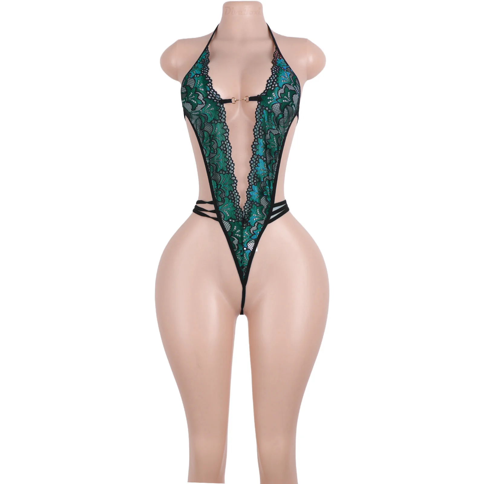 Lace Pattern Halter Top Thong Bikini Sheer Mesh Exotic Dance Wear Summer Stripper Outfit Lingerie Wholesale Bottle Girl Print
Lace Pattern Halter Top Thong Bikini Sheer Mesh Exotic Dance Wear Summer Stripper Outfit Lingerie Wholesale Bottle Girl Print