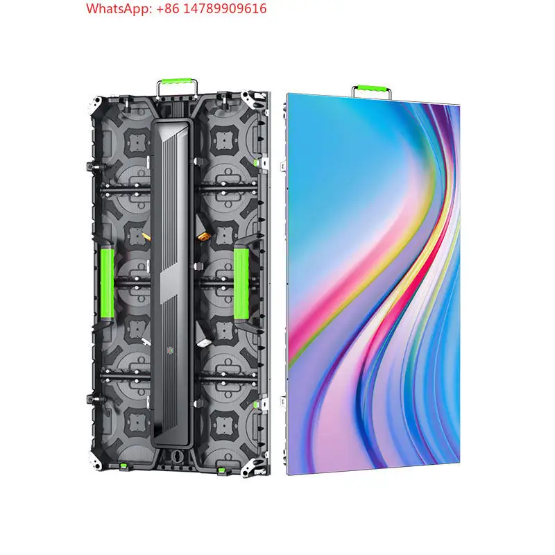 LED Digital Signage Video WallP2.6 P2.976 P3.91 LED Video Wall Module Display Screen For Indoor/Outdoor Advertising Events IP66
LED Digital Signage Video WallP2.6 P2.976 P3.91 LED Video Wall Module Display Screen For Indoor/Outdoor Advertising Events IP66