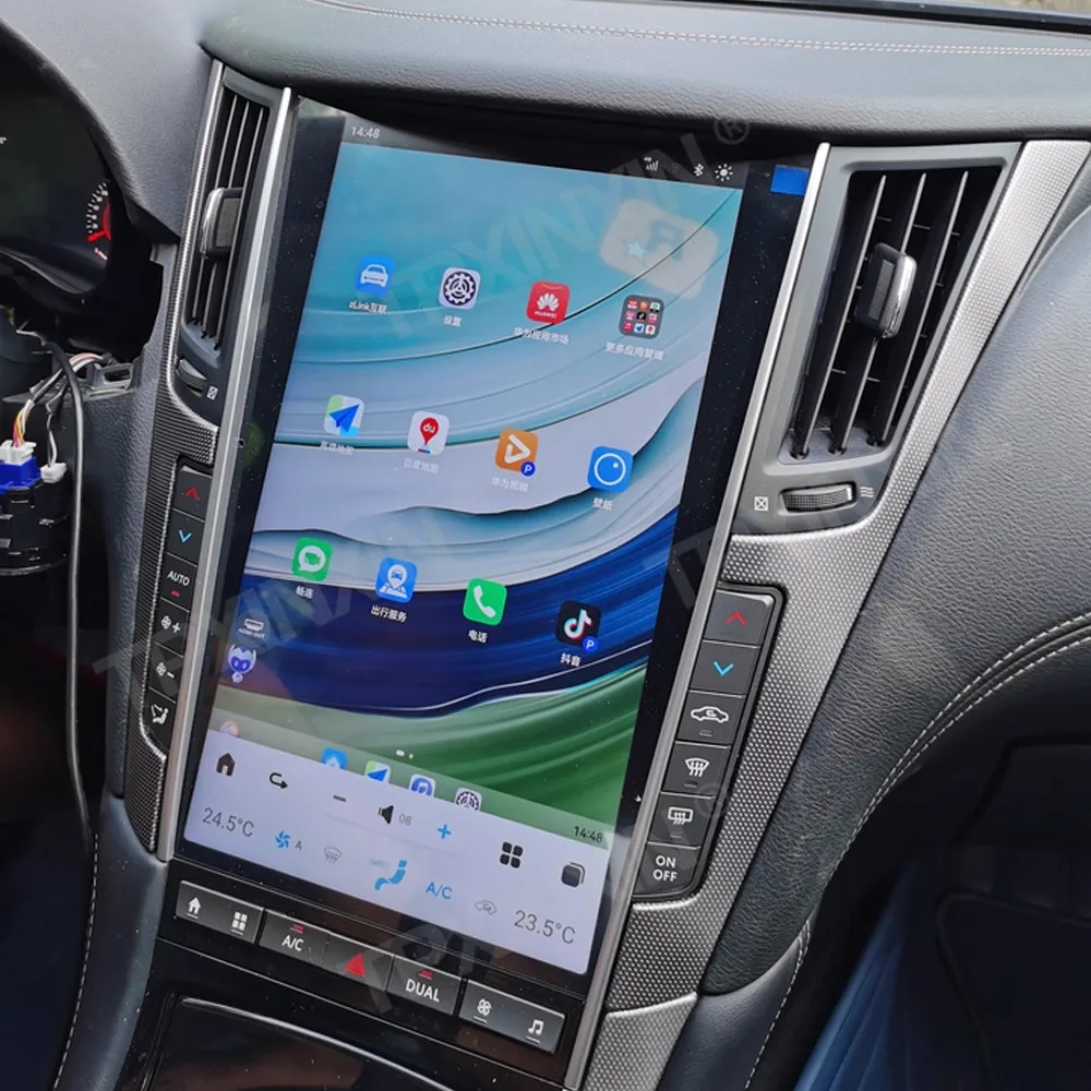 Мультимедийный плеер Android 14 Auto Carplay 13,6 дюйма для infiniti Q50 Q50l Q50s Q60 2014-2022, автомобильное радио, GPS-навигация, головное устройство DSP
Мультимедийный плеер Android 14 Auto Carplay 13,6 дюйма для infiniti Q50 Q50l Q50s Q60 2014-2022, автомобильное радио, GPS-навигация, головное устройство DSP