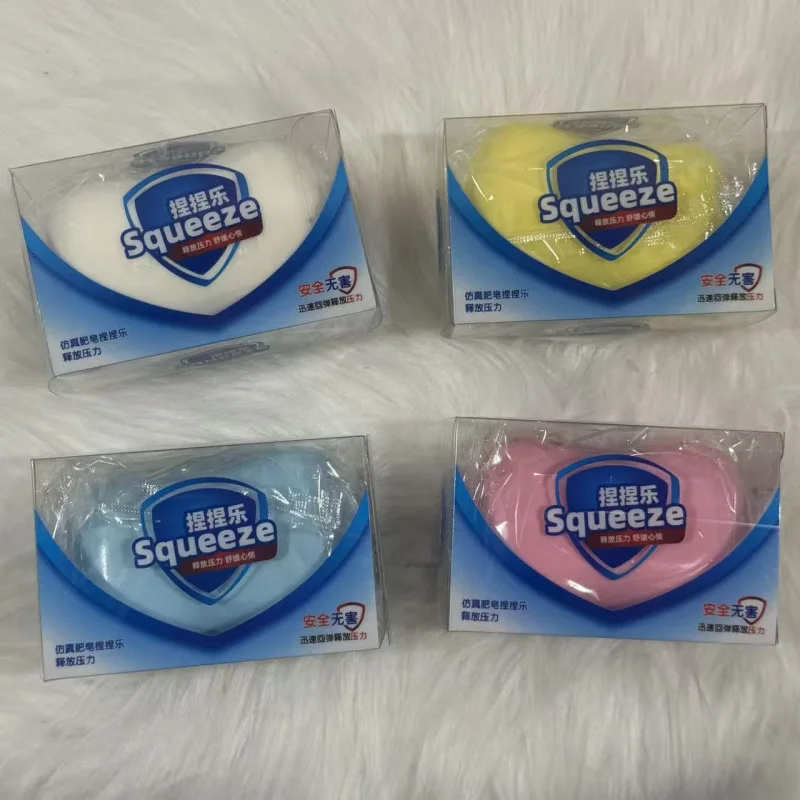 Cute Soap Squishy Toy - Slow Rebound Scented Soft Stress Relief Fidget Toy Kawaii Desk Decor (2026 New) | Premium Gift
Cute Soap Squishy Toy - Slow Rebound Scented Soft Stress Relief Fidget Toy Kawaii Desk Decor (2026 New) | Premium Gift