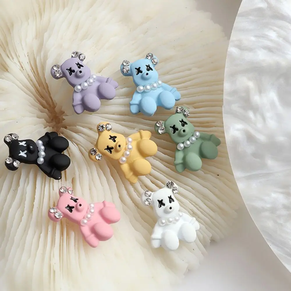 Resin DIY Ornament 3D Bear Pearl Manicure Accessories Nail Rhinestone Nail Art Decoration Bear Nail Charms Nail Art Jewelry
Resin DIY Ornament 3D Bear Pearl Manicure Accessories Nail Rhinestone Nail Art Decoration Bear Nail Charms Nail Art Jewelry
