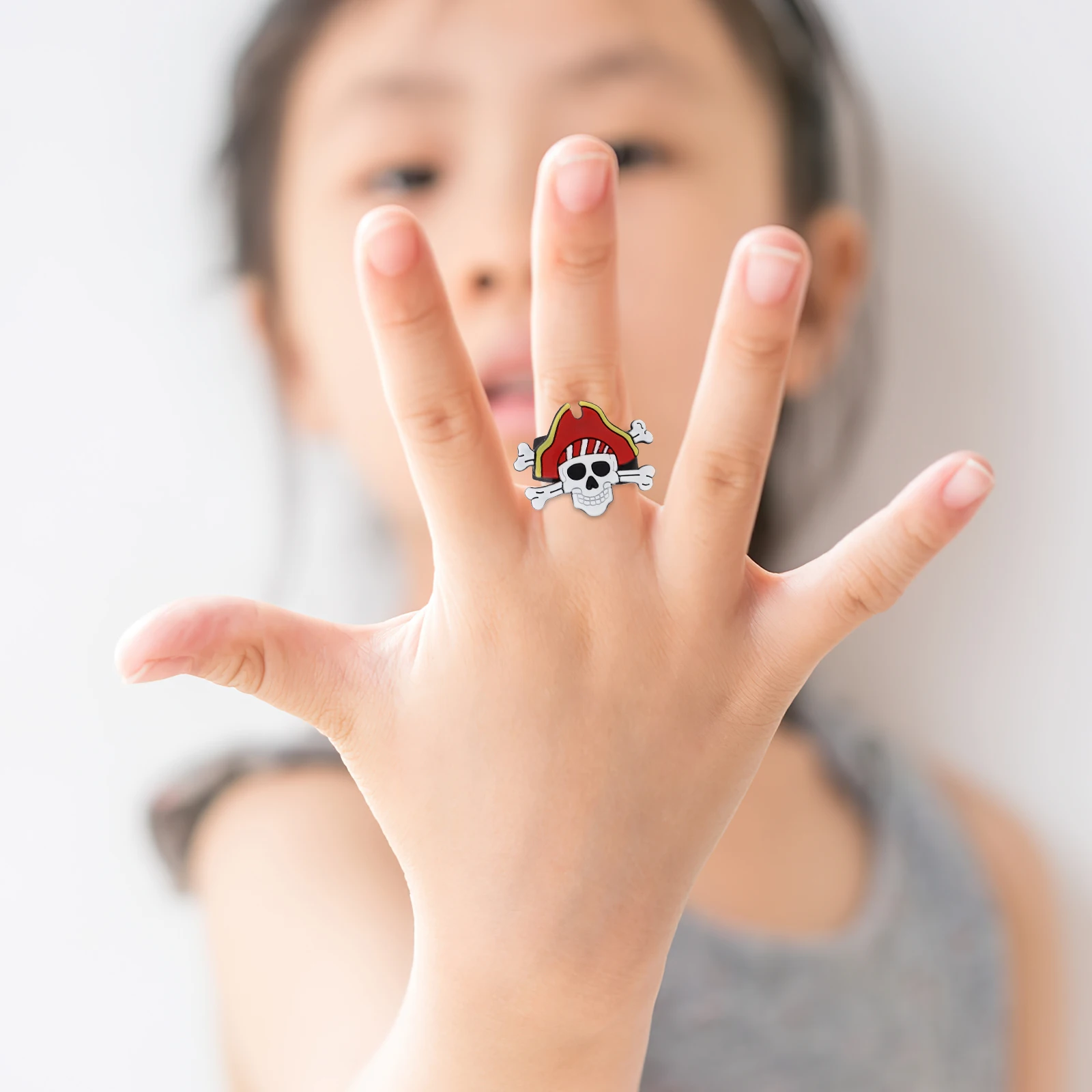 16pcs Pirate Themed PVC Soft Rings for Kids Cartoon Party Favors Birthday Decorations Toys Creative Rubber Ring Set
16pcs Pirate Themed PVC Soft Rings for Kids Cartoon Party Favors Birthday Decorations Toys Creative Rubber Ring Set