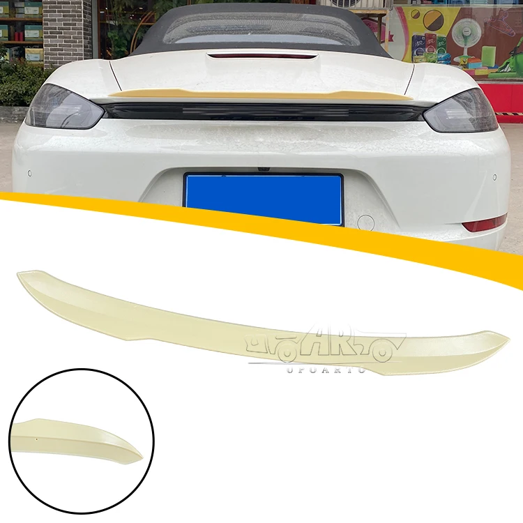 Car Spoilers ABS Plastic Carbon Fiber Wing Rear Spoiler for Porsche Wing 718 Boxster 982 2016 2017 2018 2019 2020 2021 2022 2023
Car Spoilers ABS Plastic Carbon Fiber Wing Rear Spoiler for Porsche Wing 718 Boxster 982 2016 2017 2018 2019 2020 2021 2022 2023
