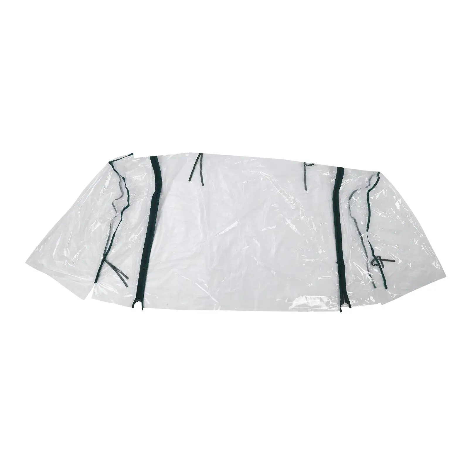 Outdoor Insulation Flower Bed Cover PVC Greenhouse Replacement Warm Antifreeze Film Gardening Tarp Small Plant Protector
Outdoor Insulation Flower Bed Cover PVC Greenhouse Replacement Warm Antifreeze Film Gardening Tarp Small Plant Protector