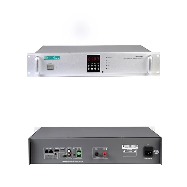 Сетевой усилитель DSPPA 60W IP 70В/100В
Сетевой усилитель DSPPA 60W IP 70В/100В