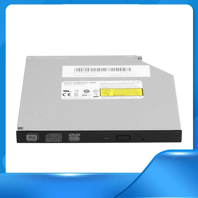Universal Internal 9.5 mm SATA DVD CD RW Burner Optical Drive Disc Writer For Laptop Tray
Universal Internal 9.5 mm SATA DVD CD RW Burner Optical Drive Disc Writer For Laptop Tray