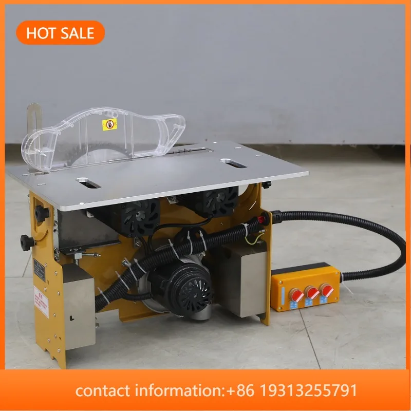 【Best-selling】Mini Dust‑Free Woodworking Cutting Equipment High‑Precision Portable Panel Table Saw Machine For Sale
【Best-selling】Mini Dust‑Free Woodworking Cutting Equipment High‑Precision Portable Panel Table Saw Machine For Sale