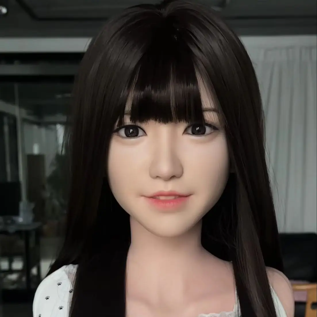 Japanese Cute Single Heads Real Silicone Head Model for Realistic Silicon Doll Implanted Hair
Japanese Cute Single Heads Real Silicone Head Model for Realistic Silicon Doll Implanted Hair