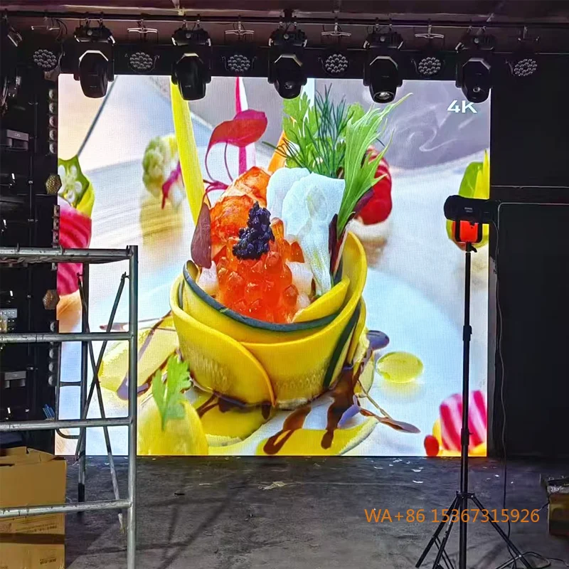 P1.86/P2/P2.5/P3 Indoor Full Color LED Screen Factory Direct Sales for Exhibition Hall Stage
P1.86/P2/P2.5/P3 Indoor Full Color LED Screen Factory Direct Sales for Exhibition Hall Stage