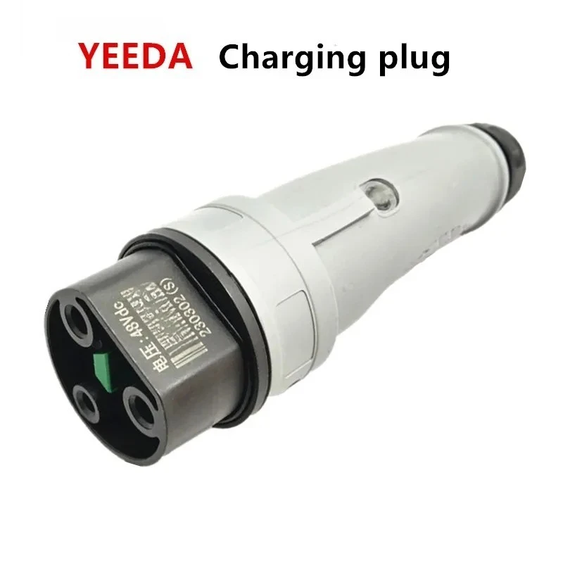 48V 72V Powerwise Charger Handle Plug For YEEDA Y-60 Universal LvTong Excar Eagle Marshell LangQing Golf Cart
48V 72V Powerwise Charger Handle Plug For YEEDA Y-60 Universal LvTong Excar Eagle Marshell LangQing Golf Cart