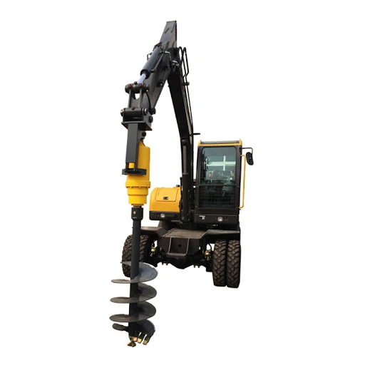 Hydraulic Earth Drill Screw Pile Driver MachineEarth Auger Drive ADH4500W Earth Digger Drill Bits for Hole Drilling High Hydrau
Hydraulic Earth Drill Screw Pile Driver MachineEarth Auger Drive ADH4500W Earth Digger Drill Bits for Hole Drilling High Hydrau