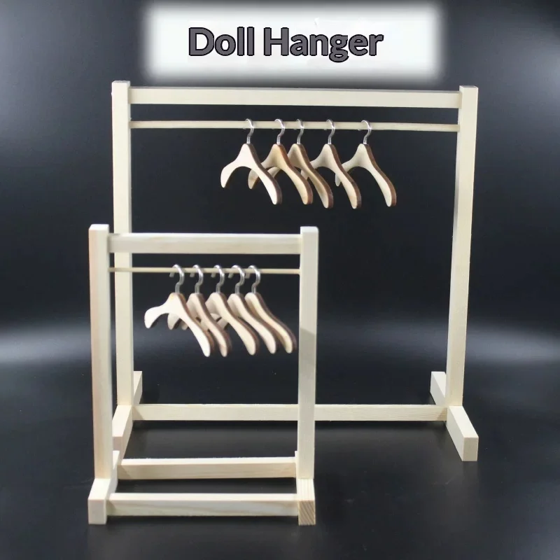 Mini Wooden Clothes Rack 20 Cm For Bjd Doll Clothes Zsiga Cotton Doll Garment Display Stand For Collection Enthusiasts
Mini Wooden Clothes Rack 20 Cm For Bjd Doll Clothes Zsiga Cotton Doll Garment Display Stand For Collection Enthusiasts