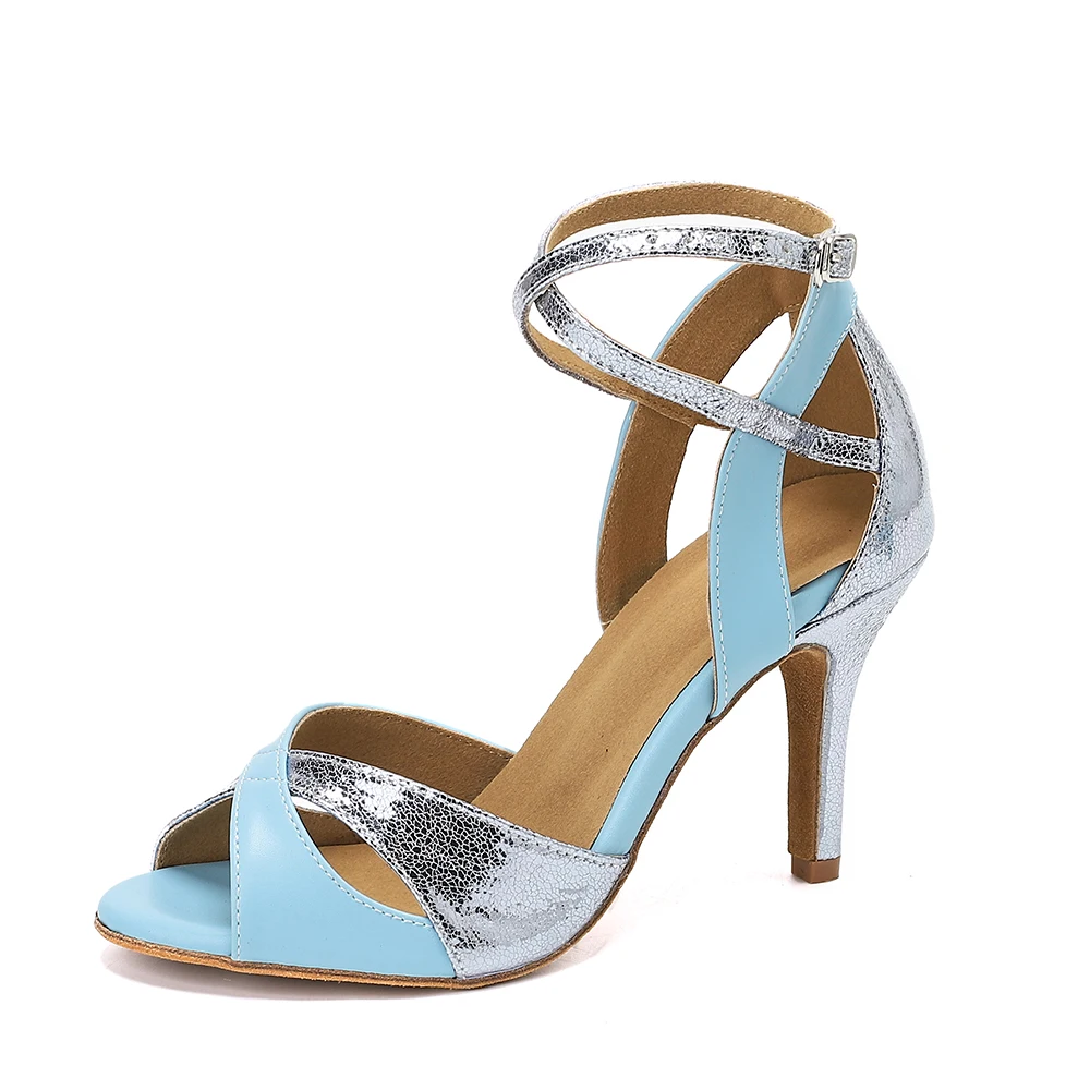 Ailove leather stitching fashion high heels Latin dance shoes Cha-cha dance shoes Rumba dance shoes
Ailove leather stitching fashion high heels Latin dance shoes Cha-cha dance shoes Rumba dance shoes