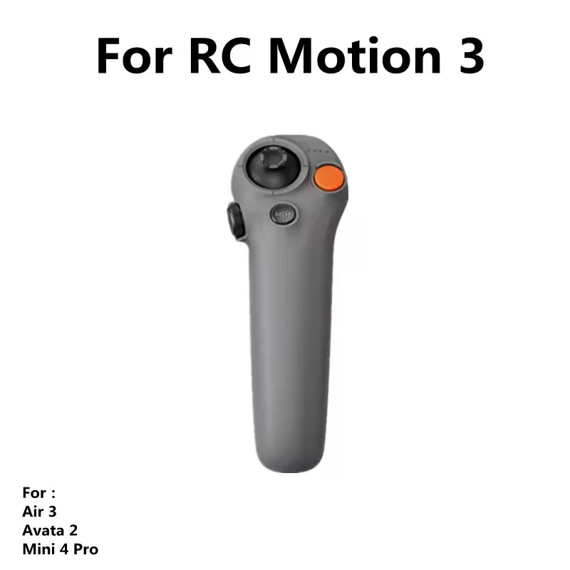 For RC Motion 3 Portable and Compatible with Avata 2/Mini 4 Pro/Air 3 Series Drone Accessory
For RC Motion 3 Portable and Compatible with Avata 2/Mini 4 Pro/Air 3 Series Drone Accessory