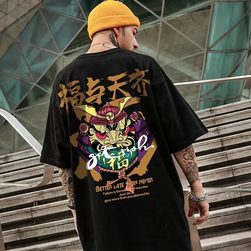 Summer Fashion Leisure Pattern Printed Men T Shirt Round Neck Loose Tops Breathable Comfortable Casual Oversized Graphic Tshirt
Summer Fashion Leisure Pattern Printed Men T Shirt Round Neck Loose Tops Breathable Comfortable Casual Oversized Graphic Tshirt