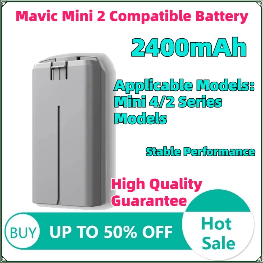 Battery Accessories Brand New For Mini 4K Battery Capacity 2250mAh Compatible with Mini 2/4K/SE/2SE Series Drone Replace
Battery Accessories Brand New For Mini 4K Battery Capacity 2250mAh Compatible with Mini 2/4K/SE/2SE Series Drone Replace