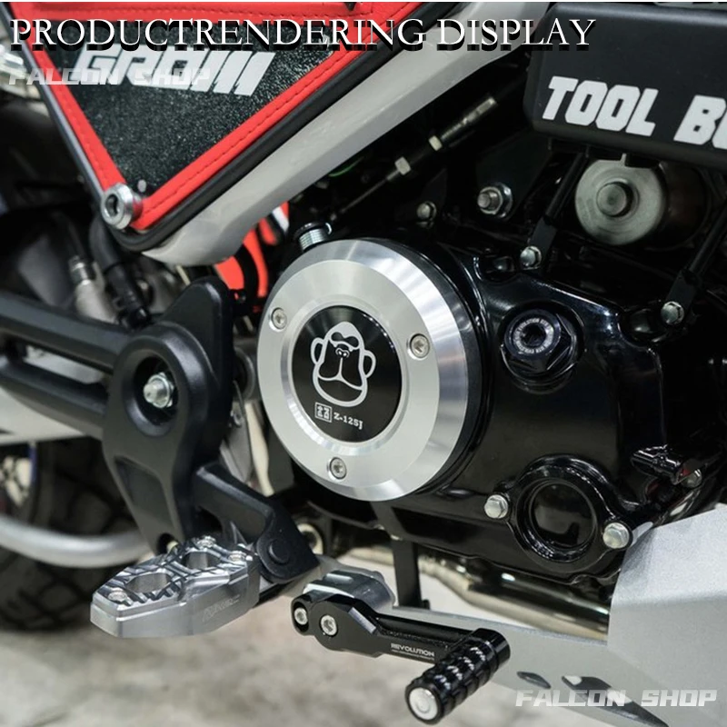 Suitable for Honda Monkey 125 modified engine cover (5th gear) Honda Monkey 125 engine cover 2022, 2023, 2024 models
Suitable for Honda Monkey 125 modified engine cover (5th gear) Honda Monkey 125 engine cover 2022, 2023, 2024 models