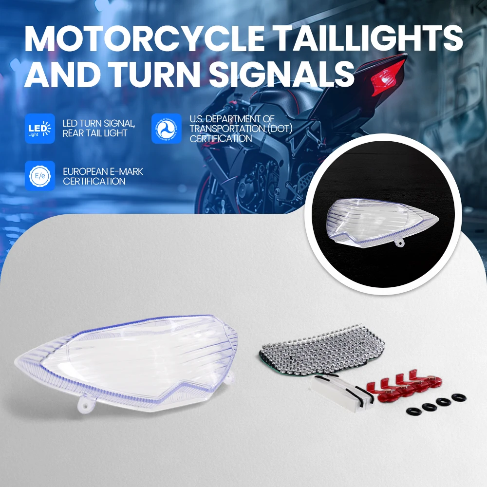 Motorcycle LED Turn Signal Tail Light Taillight For SUZUKI Bandit 650 & Bandit 1250 2009 2010 2011 2012 2013
Motorcycle LED Turn Signal Tail Light Taillight For SUZUKI Bandit 650 & Bandit 1250 2009 2010 2011 2012 2013