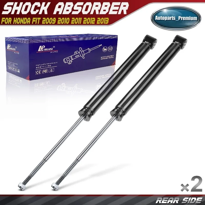 Honda Fit L4 1.5L ELECTRIC 09-13 Rear Left & Right Sides Shock Absorber 348016, 346090 
Honda Fit L4 1.5L ELECTRIC 09-13 Rear Left & Right Sides Shock Absorber 348016, 346090