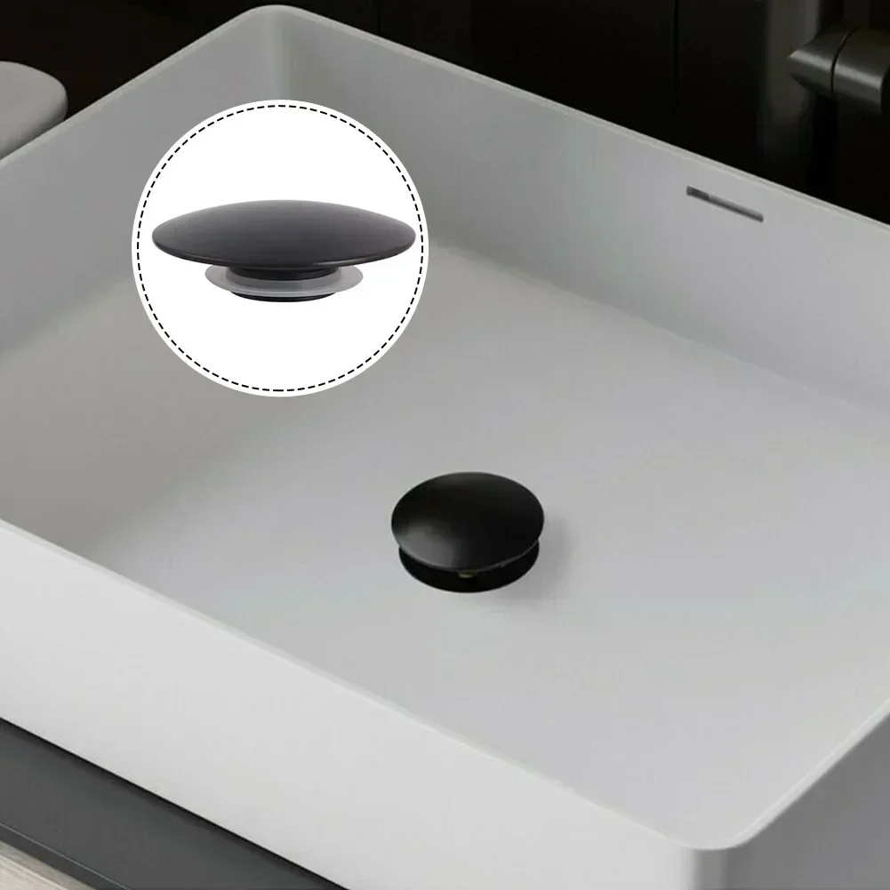 ~66mm Bathroom Basin Waste Pop-Up Sink Plu1g Cap Click Clack Push Button Bathroom B1asin Sink Up Drain Stopper Drainer Cover
~66mm Bathroom Basin Waste Pop-Up Sink Plu1g Cap Click Clack Push Button Bathroom B1asin Sink Up Drain Stopper Drainer Cover