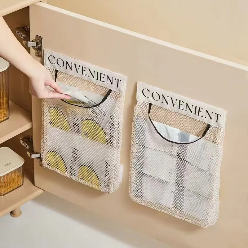 Garbage Bag Holder Plastic Shopping Bags Dispenser Sundries Bag Wall Mount Mesh Storage Bag Net Storage Grocery Bag Organizer
Garbage Bag Holder Plastic Shopping Bags Dispenser Sundries Bag Wall Mount Mesh Storage Bag Net Storage Grocery Bag Organizer