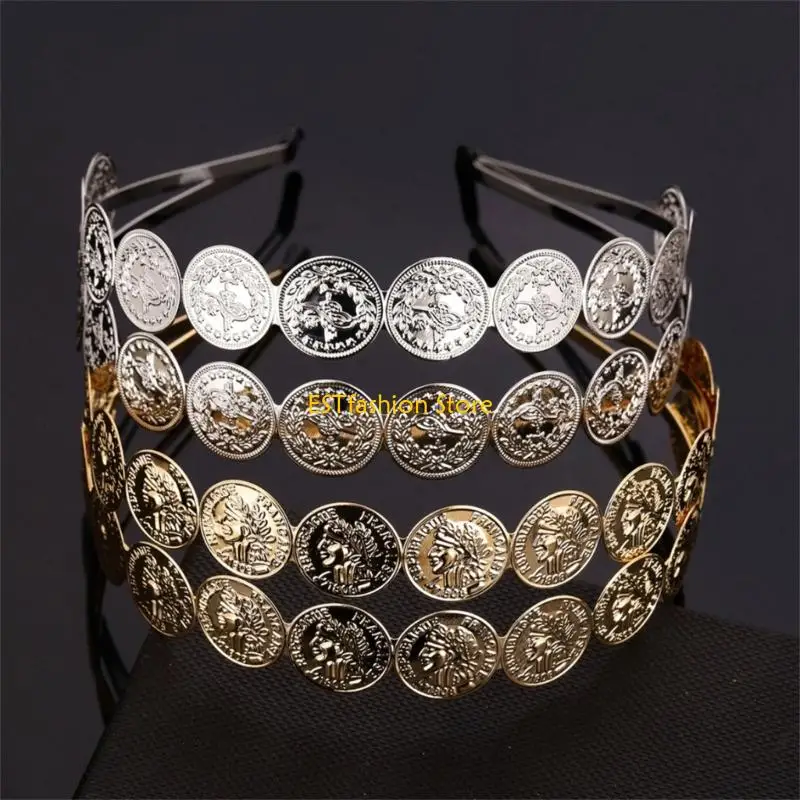 Y5GC Decorative Metallic Headpiece For Costume Parties And Cultural Performances
Y5GC Decorative Metallic Headpiece For Costume Parties And Cultural Performances