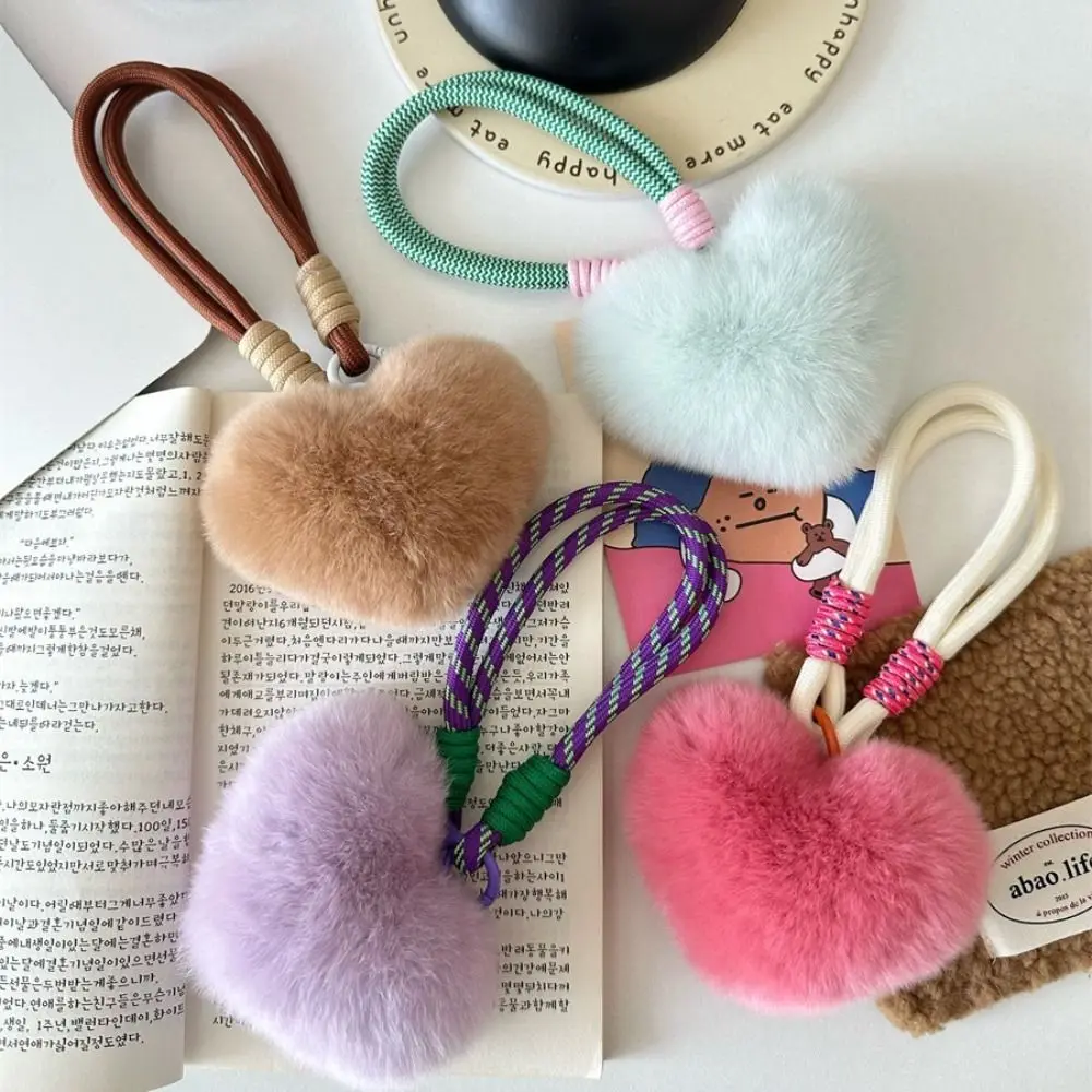 Creative Soft Heart Charm Keychain Bag Pendant Cute Plush Toy Plush Toy Fashion Car Key Ring Women Girl
Creative Soft Heart Charm Keychain Bag Pendant Cute Plush Toy Plush Toy Fashion Car Key Ring Women Girl