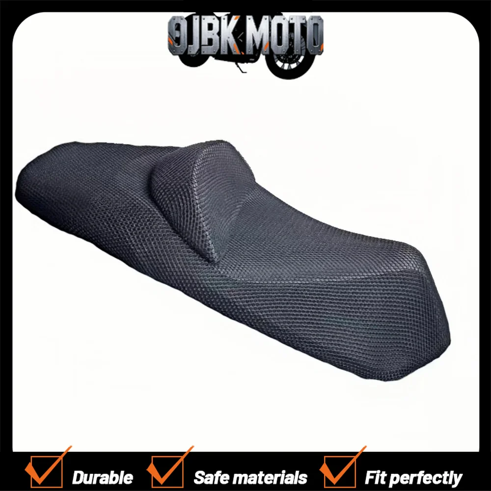 【Perfect fit】For VOGE SR4MAX 350 Motorcycle 3D Honeycomb Mesh Seat Cover Sunscreen Heat Insulation Breathable Mesh Cushion Cover
【Perfect fit】For VOGE SR4MAX 350 Motorcycle 3D Honeycomb Mesh Seat Cover Sunscreen Heat Insulation Breathable Mesh Cushion Cover
