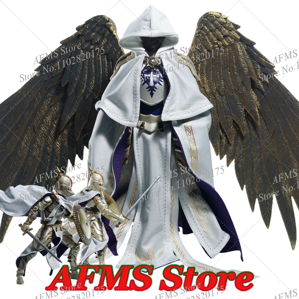 Four Horsemen Mythic 1/12 Scale Soldier Robes Cloak Dread Tide Archangel Gadriel Combat Uniform Fit 6Inch Action Figure Body
Four Horsemen Mythic 1/12 Scale Soldier Robes Cloak Dread Tide Archangel Gadriel Combat Uniform Fit 6Inch Action Figure Body 