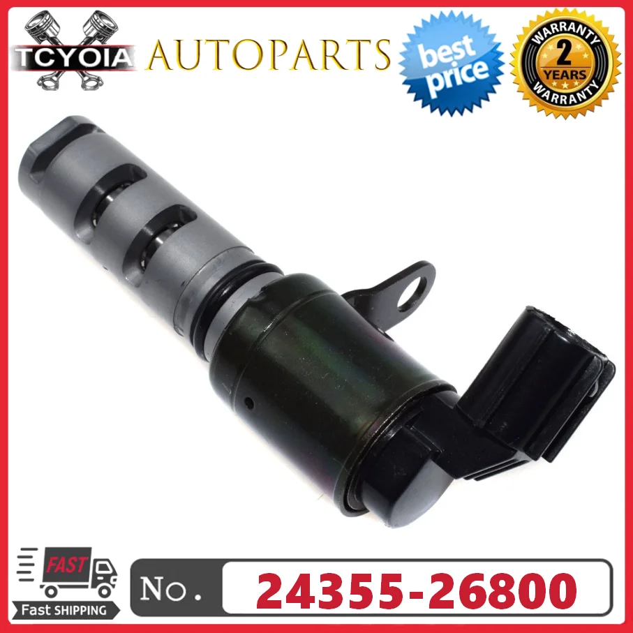 VVT Variable Valve Timing Solenoid 24355-26800 2435526800 For Hyundai ACCENT KIA RIO RIO5 2006-2011 L4 1.6L
VVT Variable Valve Timing Solenoid 24355-26800 2435526800 For Hyundai ACCENT KIA RIO RIO5 2006-2011 L4 1.6L