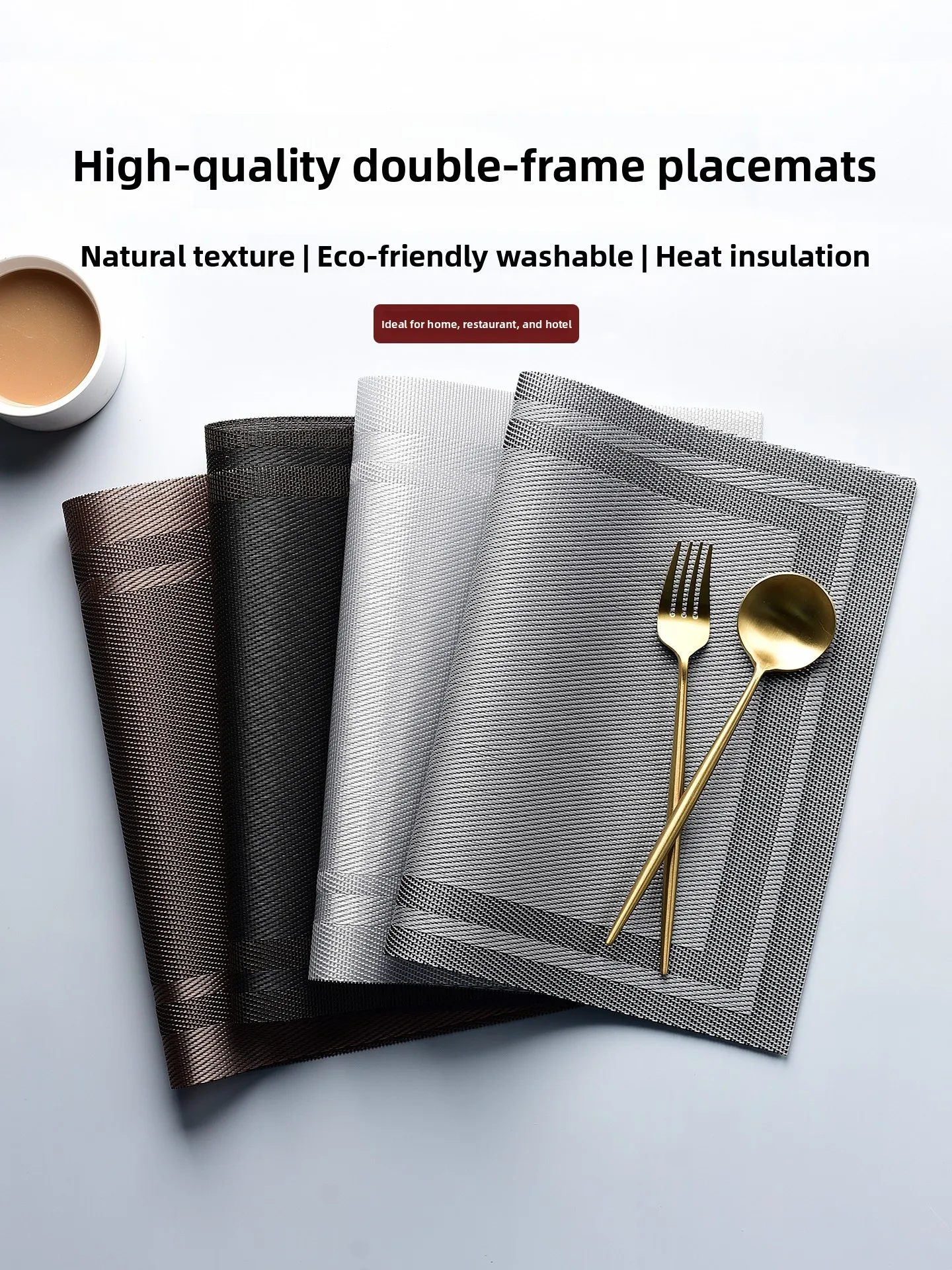 Ele Dining Mat Heat Resistant Pad Western Cuisine Hotel Dining Table Plate Mat Anti-Scalding Rectangular Plastic Restaurant
Ele Dining Mat Heat Resistant Pad Western Cuisine Hotel Dining Table Plate Mat Anti-Scalding Rectangular Plastic Restaurant