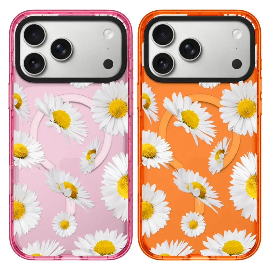 Daisy Magnetic Case: Compatible with IPhone 17 16 15 14 13 12 Pro Max 17 Air
Daisy Magnetic Case: Compatible with IPhone 17 16 15 14 13 12 Pro Max 17 Air