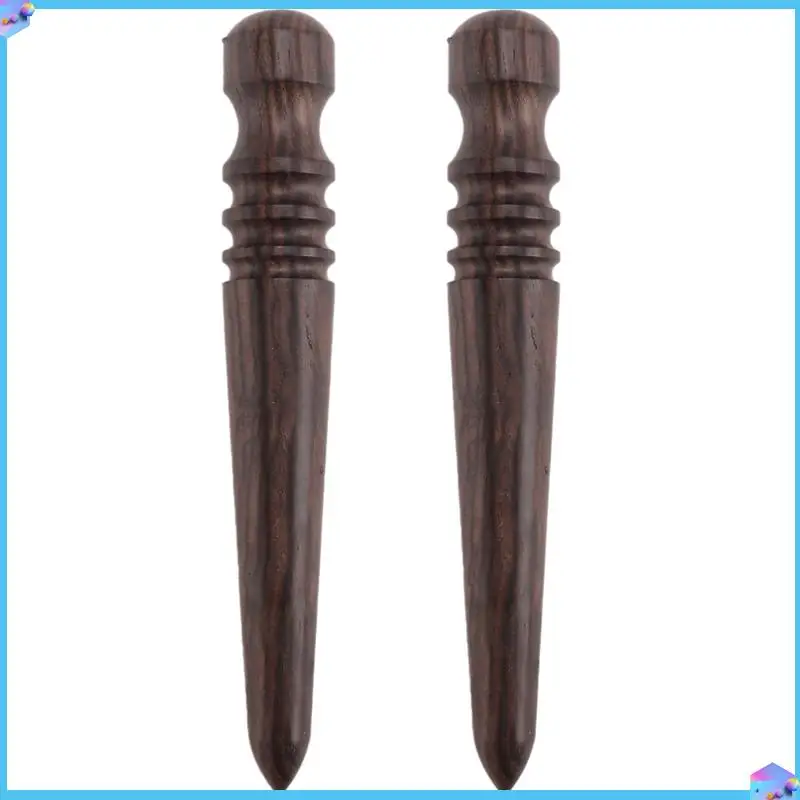 A43T 2X Wooden Leather Burnisher Tool - Tapered Edge Slicker Features 4 Grooves For Burnishing Of Various Leather Thicknesses
A43T 2X Wooden Leather Burnisher Tool - Tapered Edge Slicker Features 4 Grooves For Burnishing Of Various Leather Thicknesses